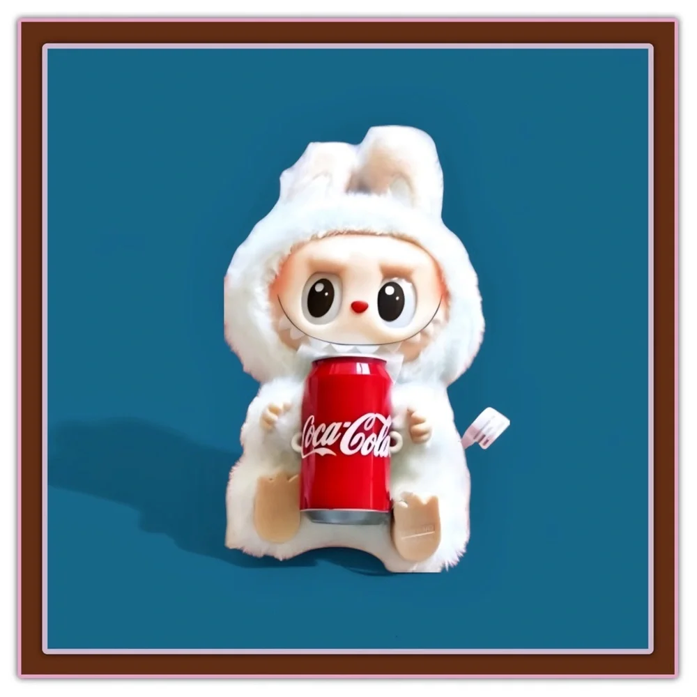 Labubu The Monsters Coca-Cola - Happy Factor